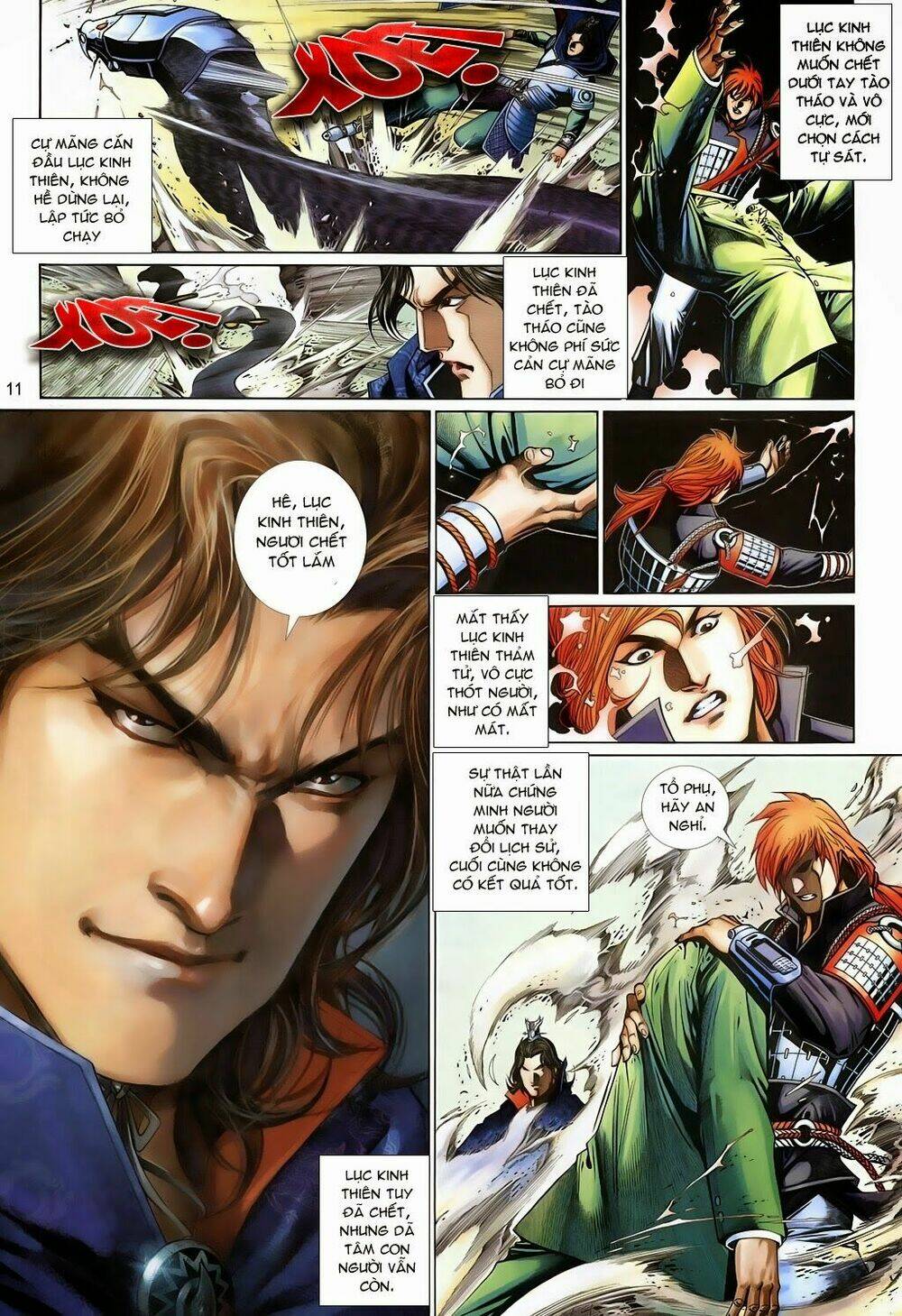 phong vân thần võ ký chapter 19 11