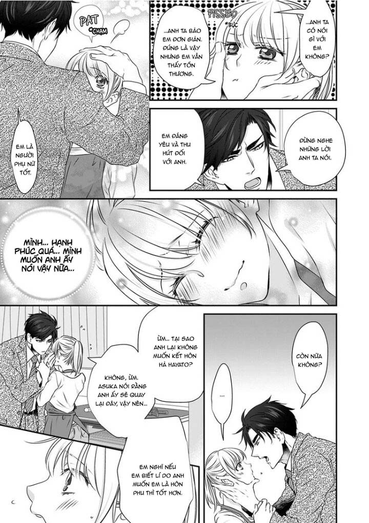 cuộc hôn nhân giả với ông chủ của tôi chapter 12.2 1