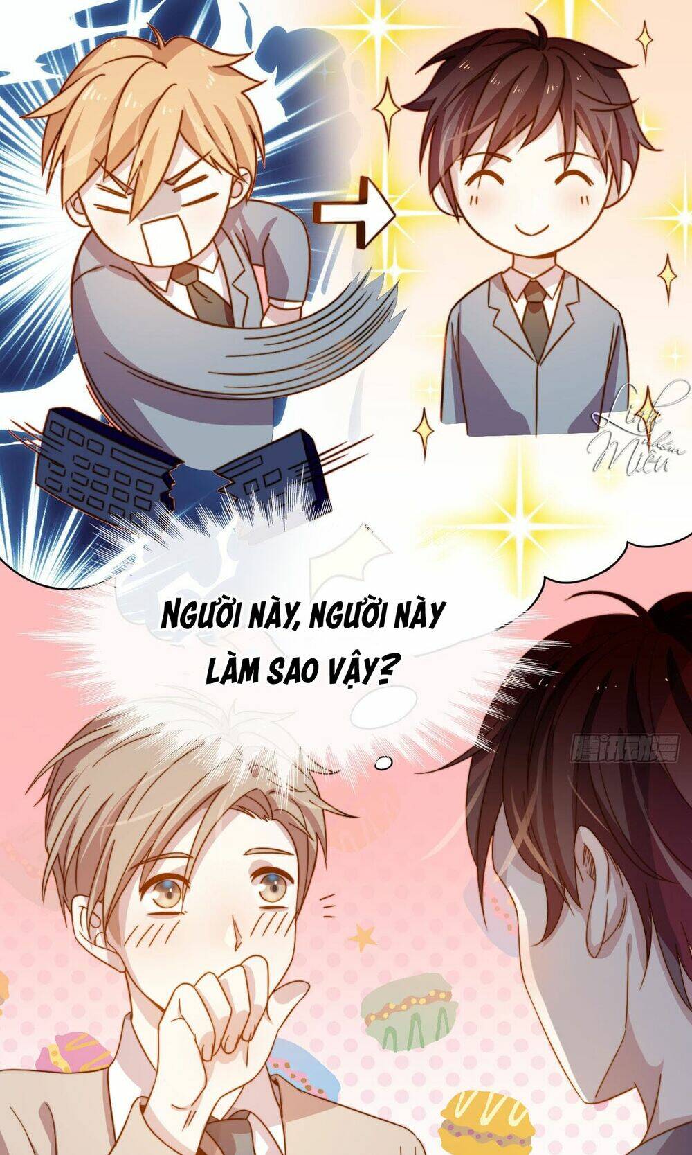 đại thần gaming đơn phương tôi chapter 1.1 20