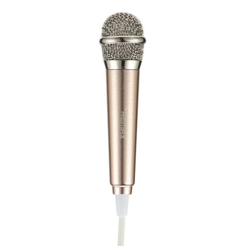 Microphone Karaoke Remax RMK-K01 (Màu Ngẫu Nhiên) - Hàng Chính Hãng