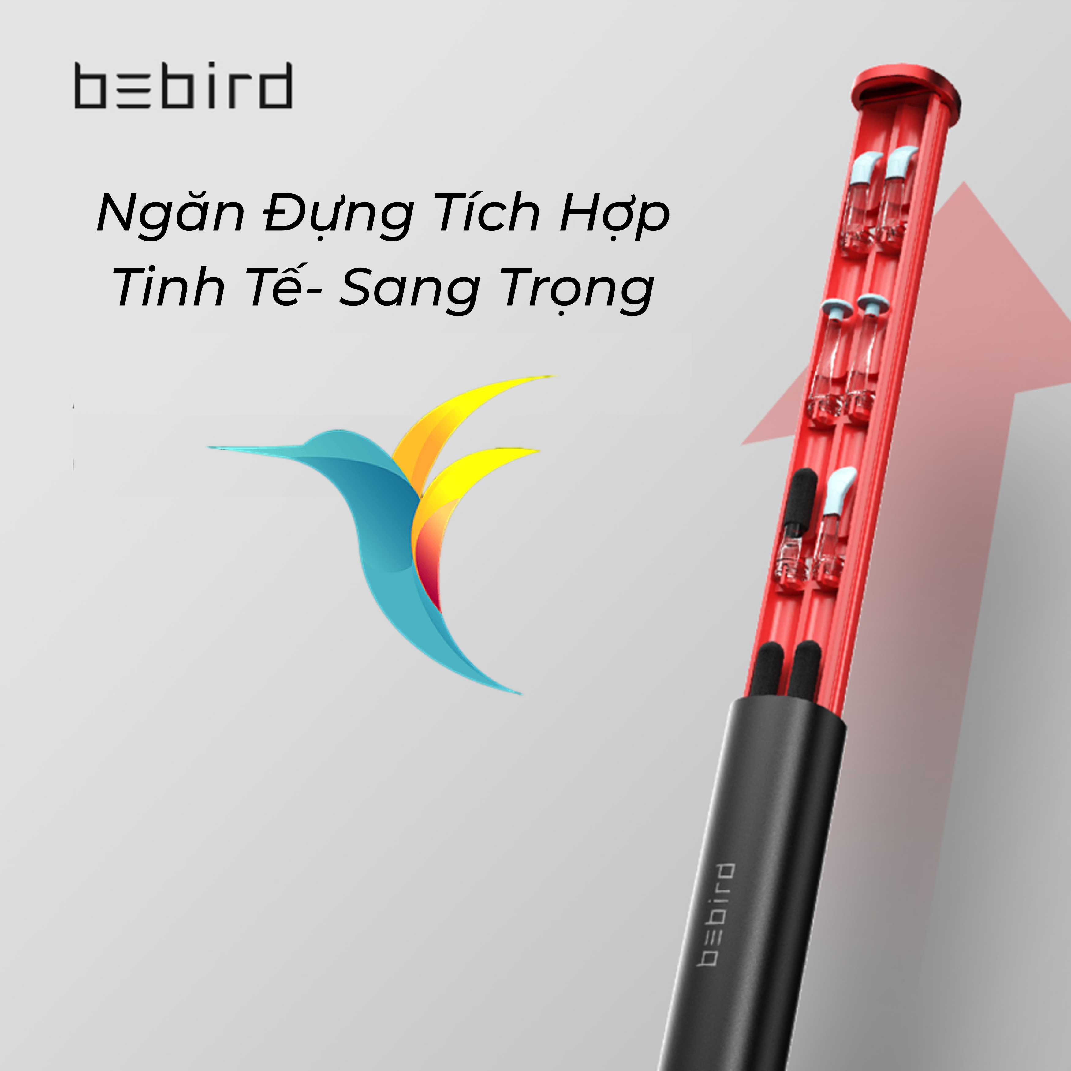 Bộ lấy ráy tai thông minh Xiaomi Bebird B2 Pro, phiên bản trang bị khử trùng tia UV