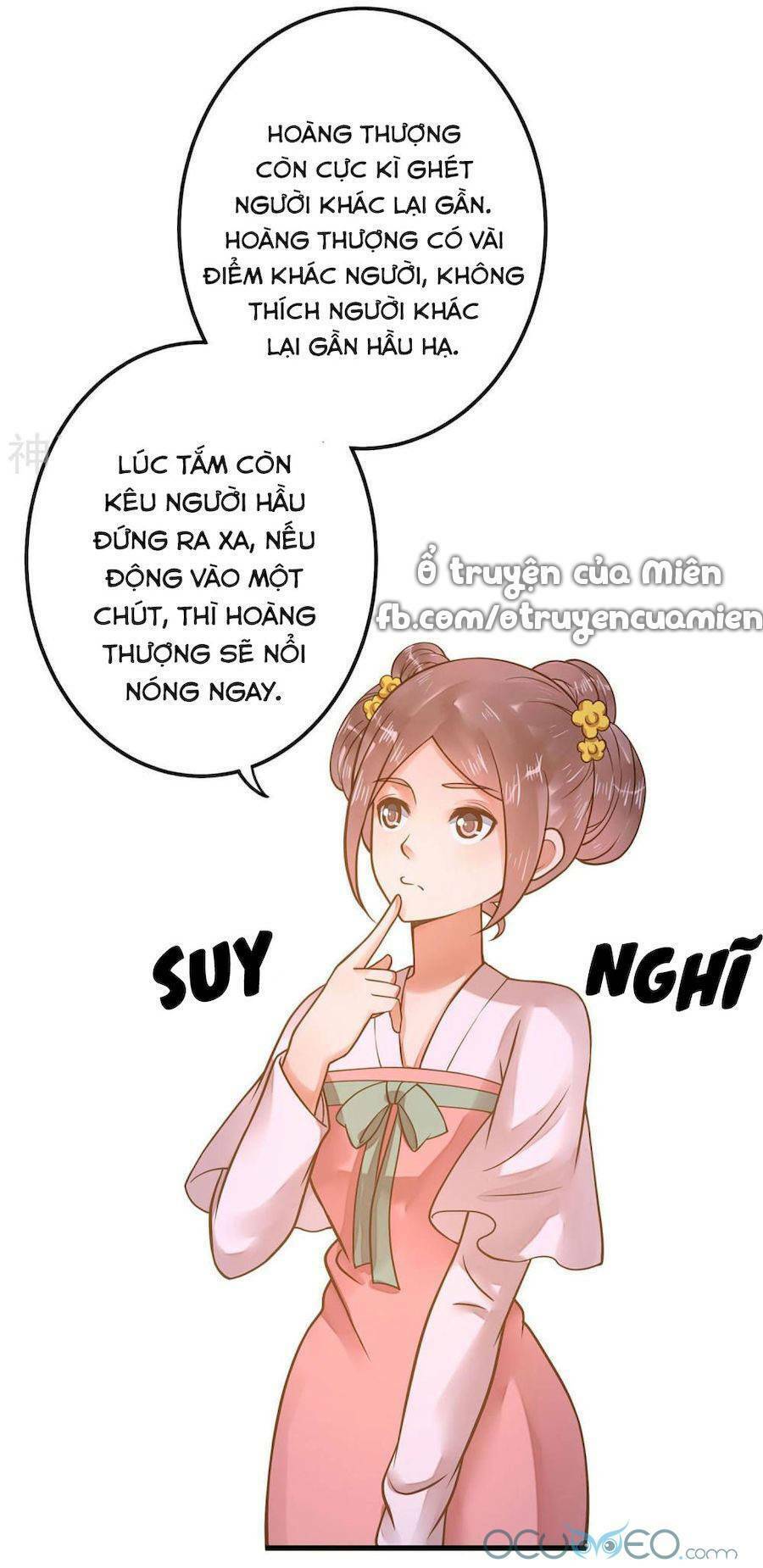 quý phi này có chút cơ chapter 11 26