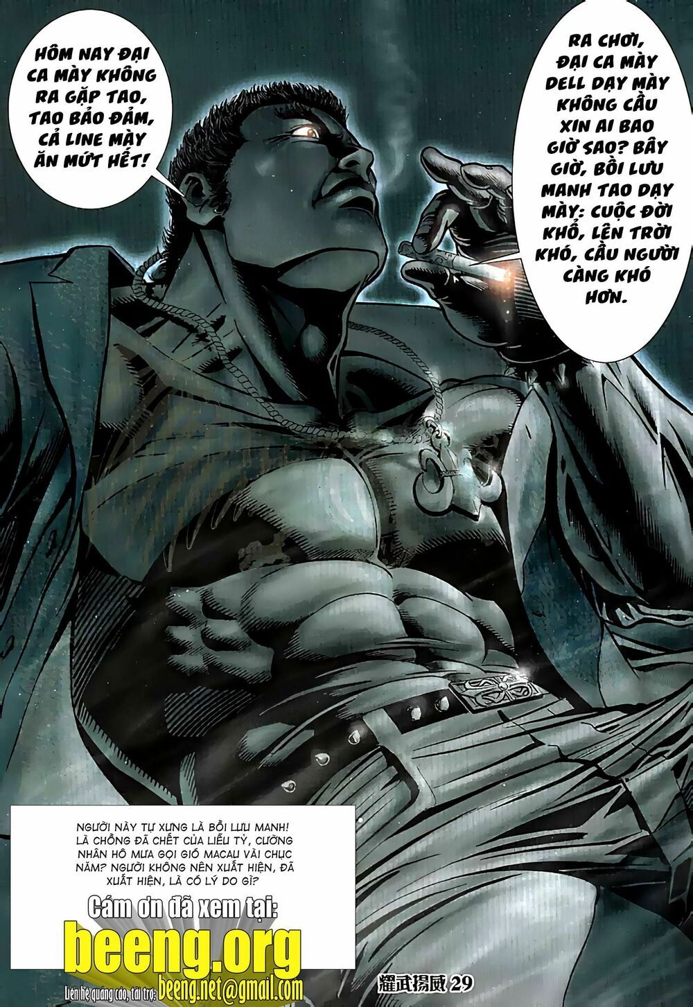 diệu võ dương oai chapter 134 14