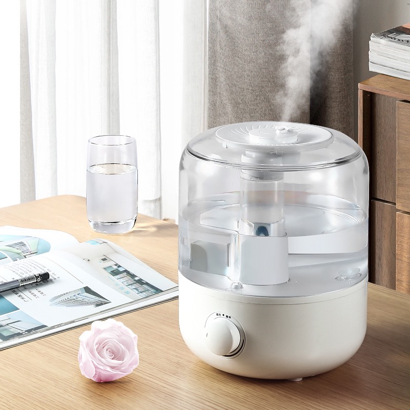 Máy Phun Sương Tạo Ẩm Làm Mát Nhà Khếch Tán Tinh Dầu Dung Tích 3L