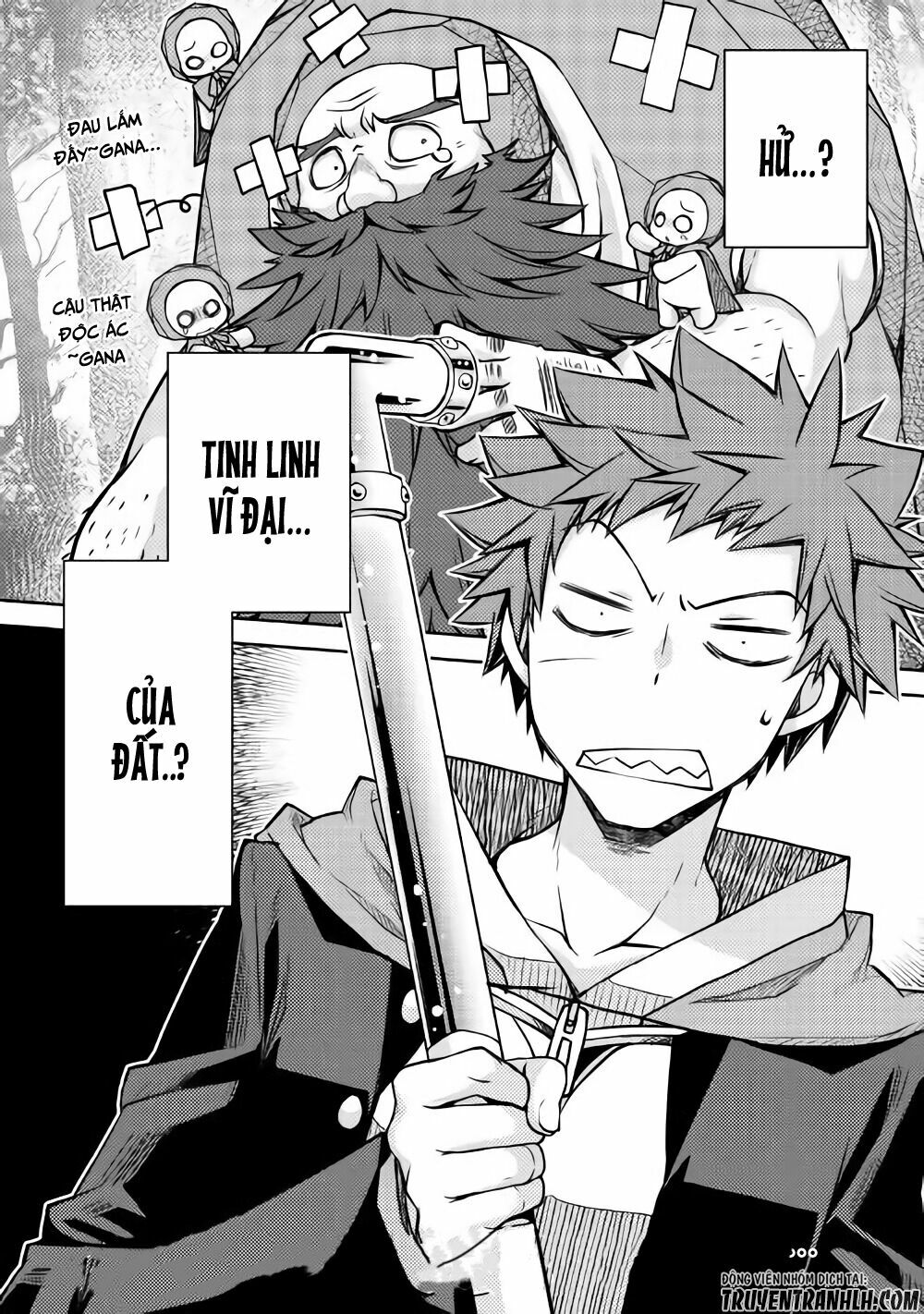 yankee wa isekai de seirei ni aisaremasu chapter 16 18