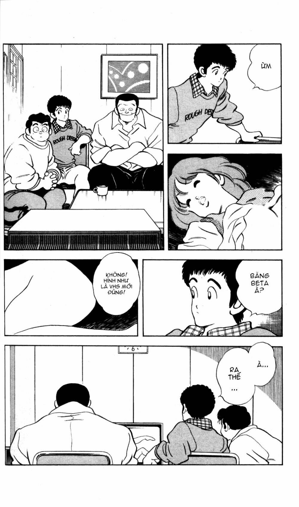 rough - ngọc thô chapter 7 5