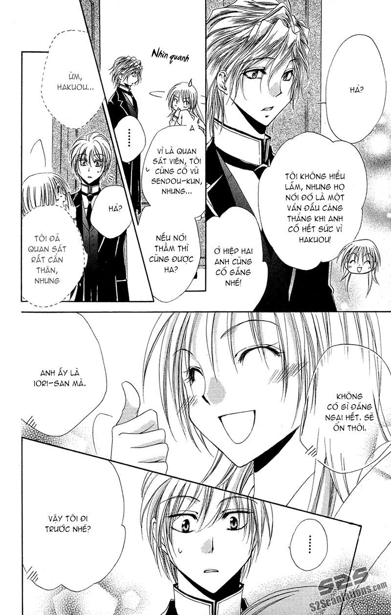 lớp học quản gia - shitsuji-sama no okiniiri chapter 27 36