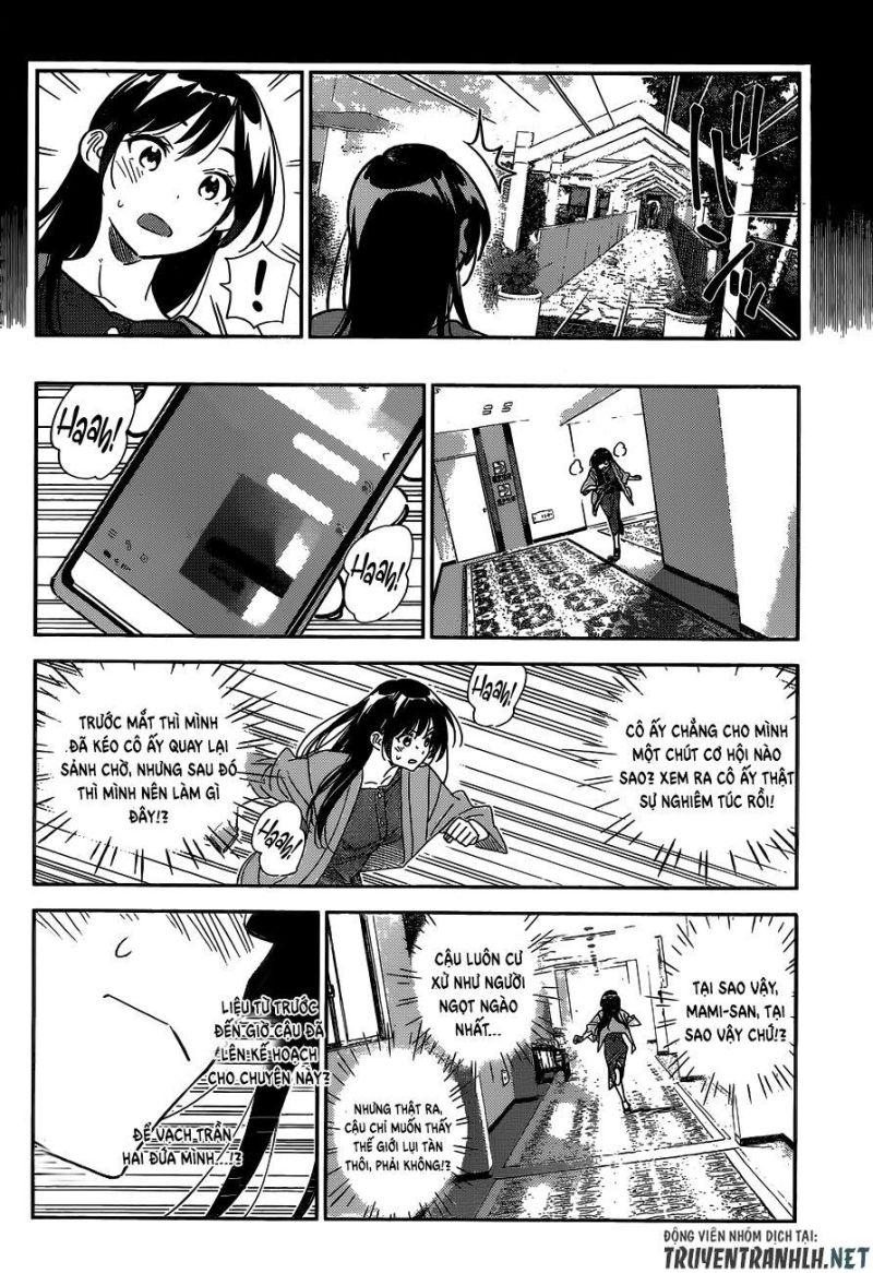 dịch vụ cho thuê bạn gái chapter 214 8