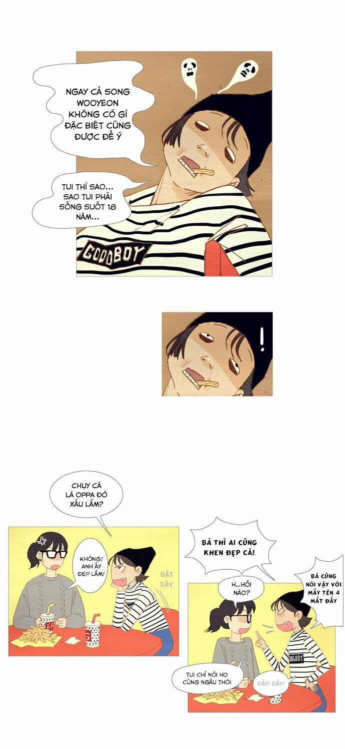 thánh thần trẻ trâu chapter 3 3