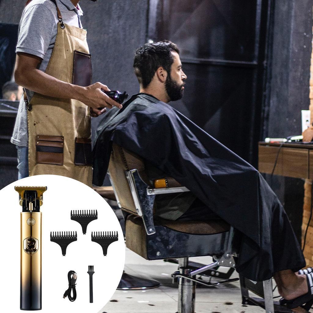 Men Beard Battery Display Grooming Low Noise