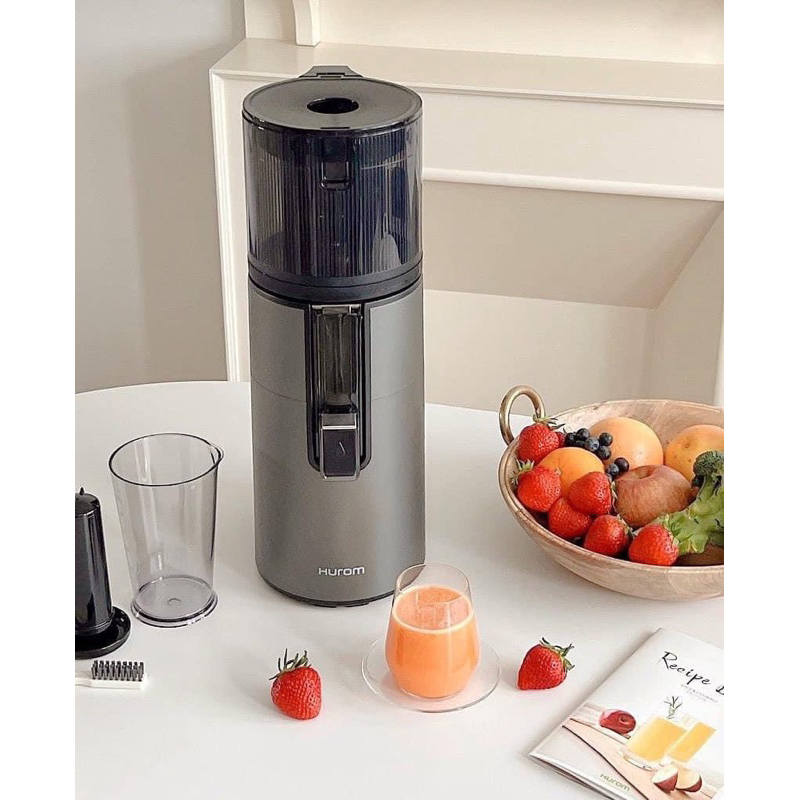 Máy Ép Trái Cây HUROM H400, Nội Địa Hàn, BH 10 Năm, Hàng Chính Hãng