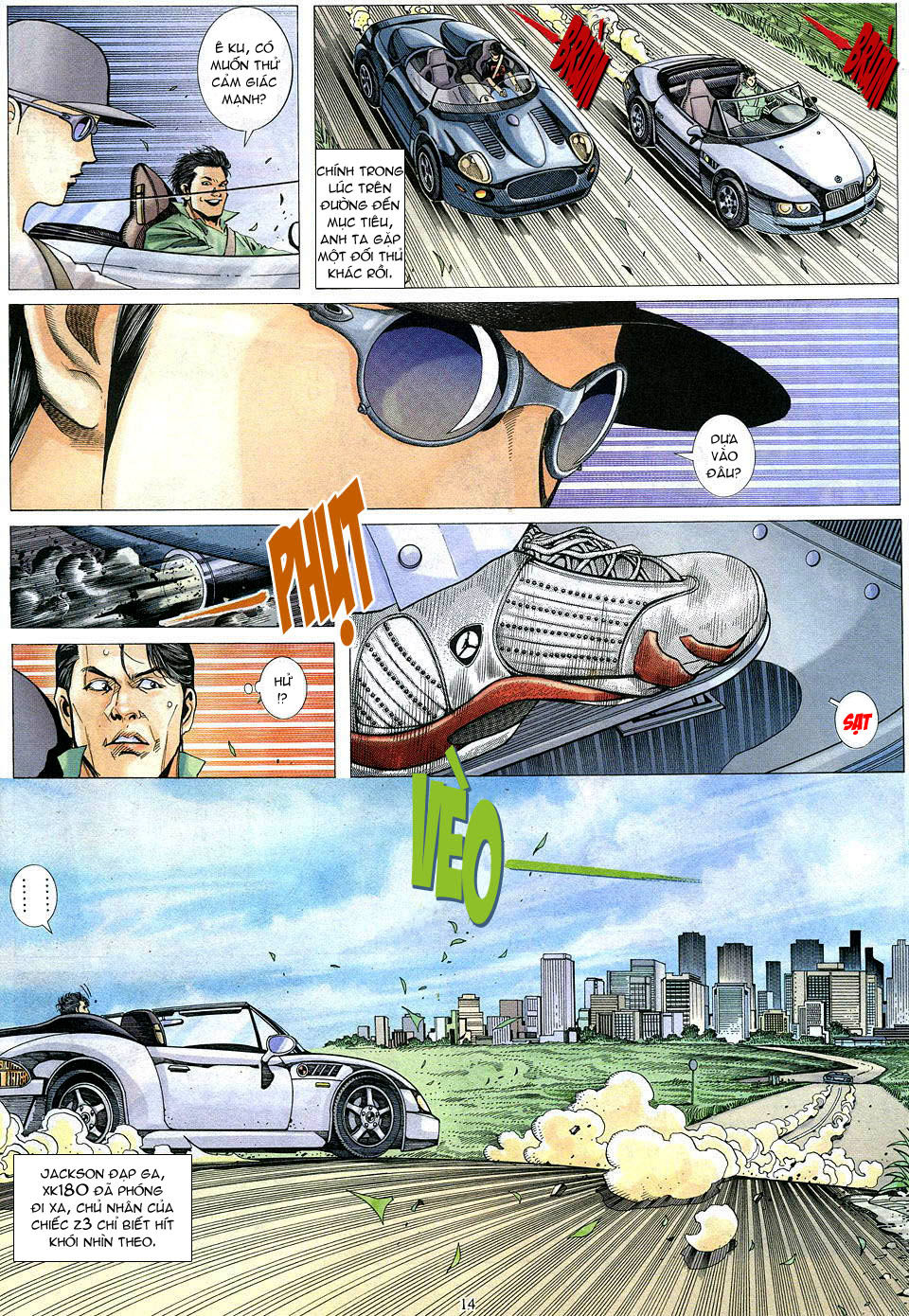 phong lôi chapter 14 14