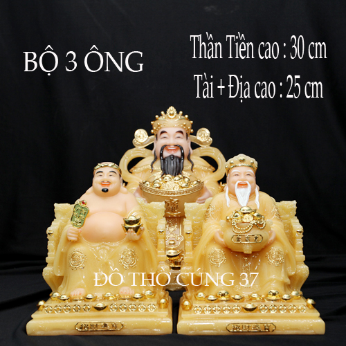 THẦN TÀI +THỔ ĐỊA +THẦN TIỀN