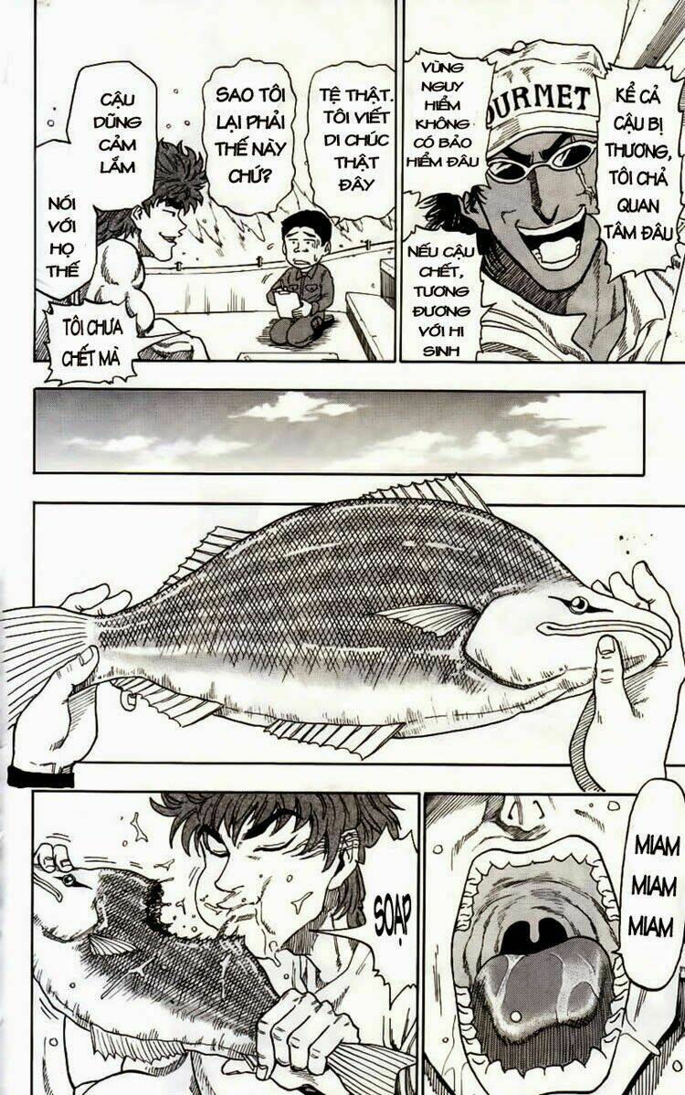 thợ săn ẩm thực chapter 1 39