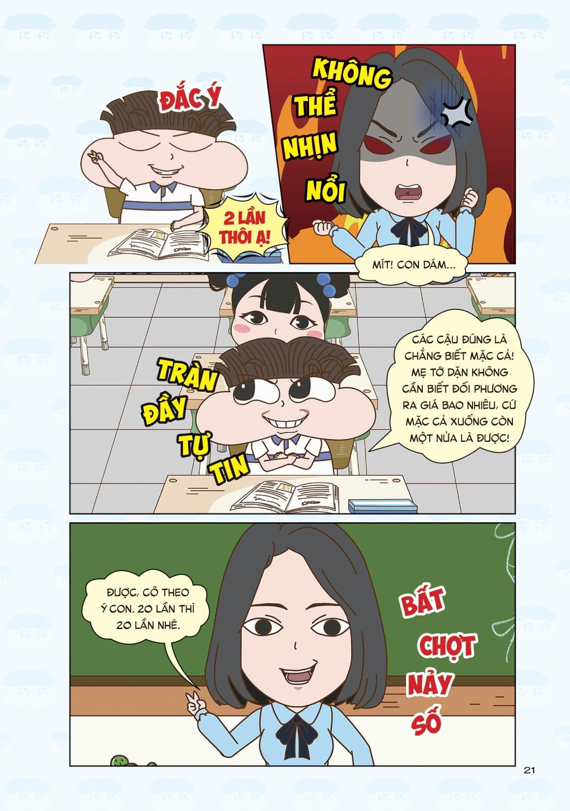 Sách - Truyện Tranh Lớp Học Xả Stress - Nuôi Sư Tử Làm Thú Cưng Và…