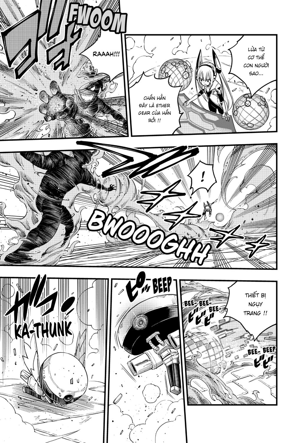 hội pháp sư và thánh thạch rave chapter 89 9