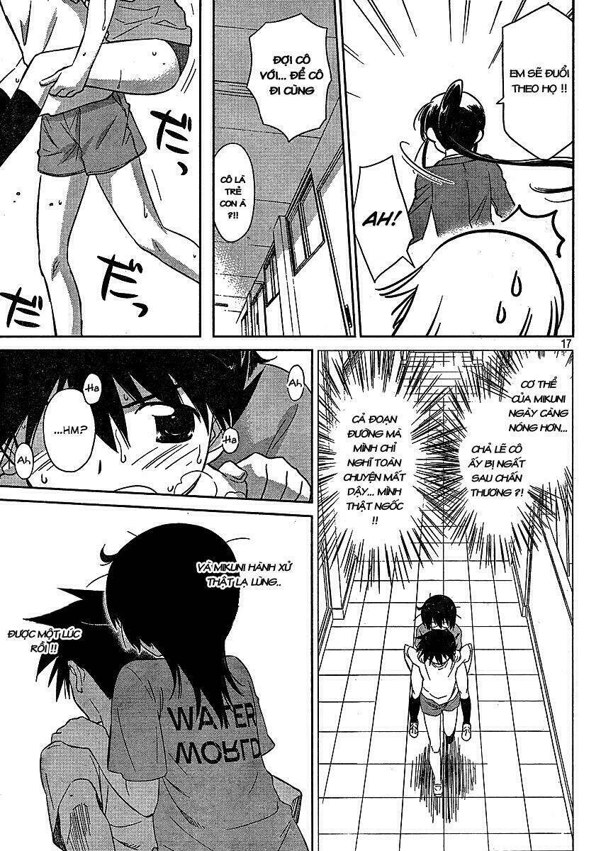 kiss x sis chapter 31 18