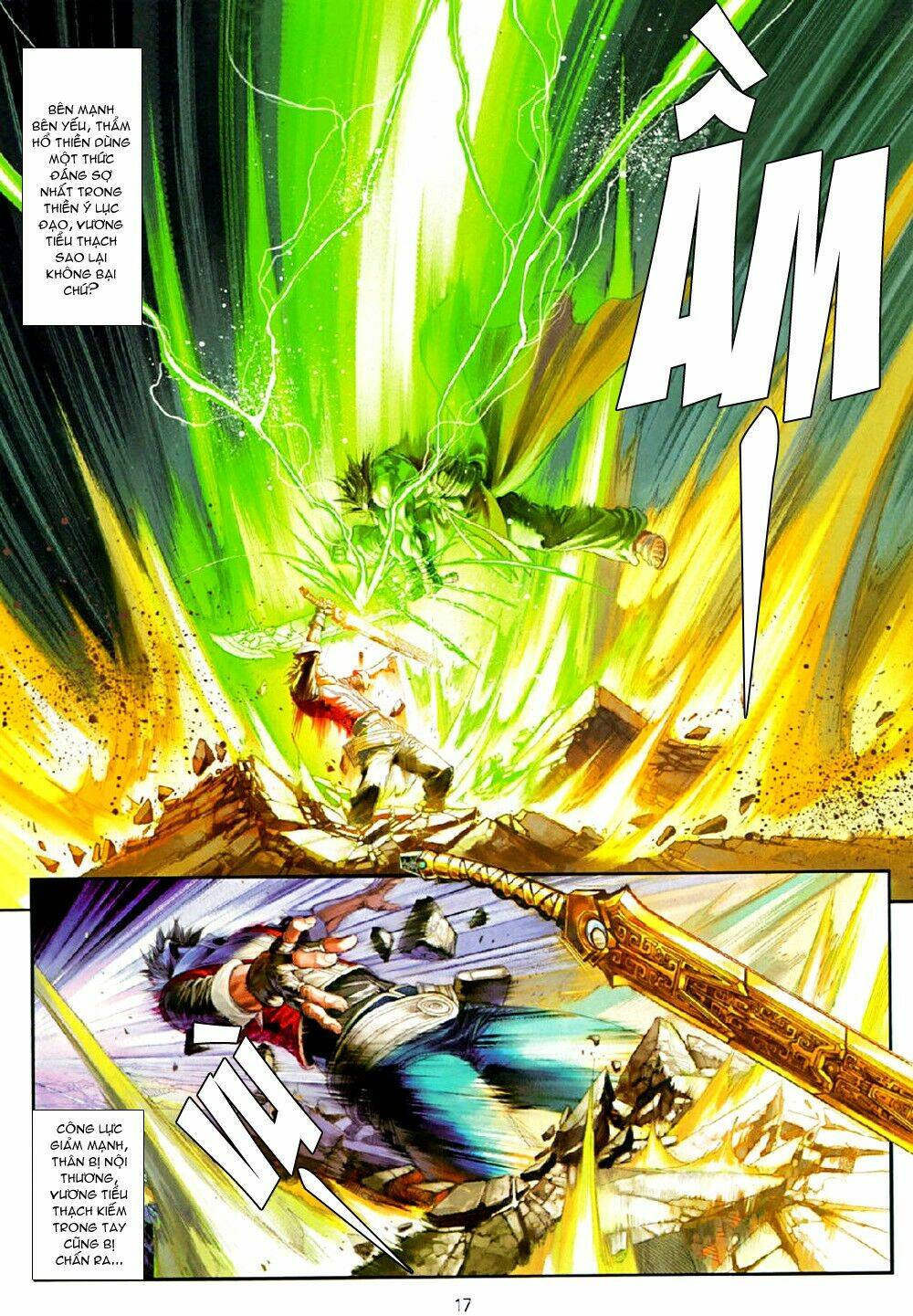 ôn thuỵ an quần hiệp truyện chapter 74 16