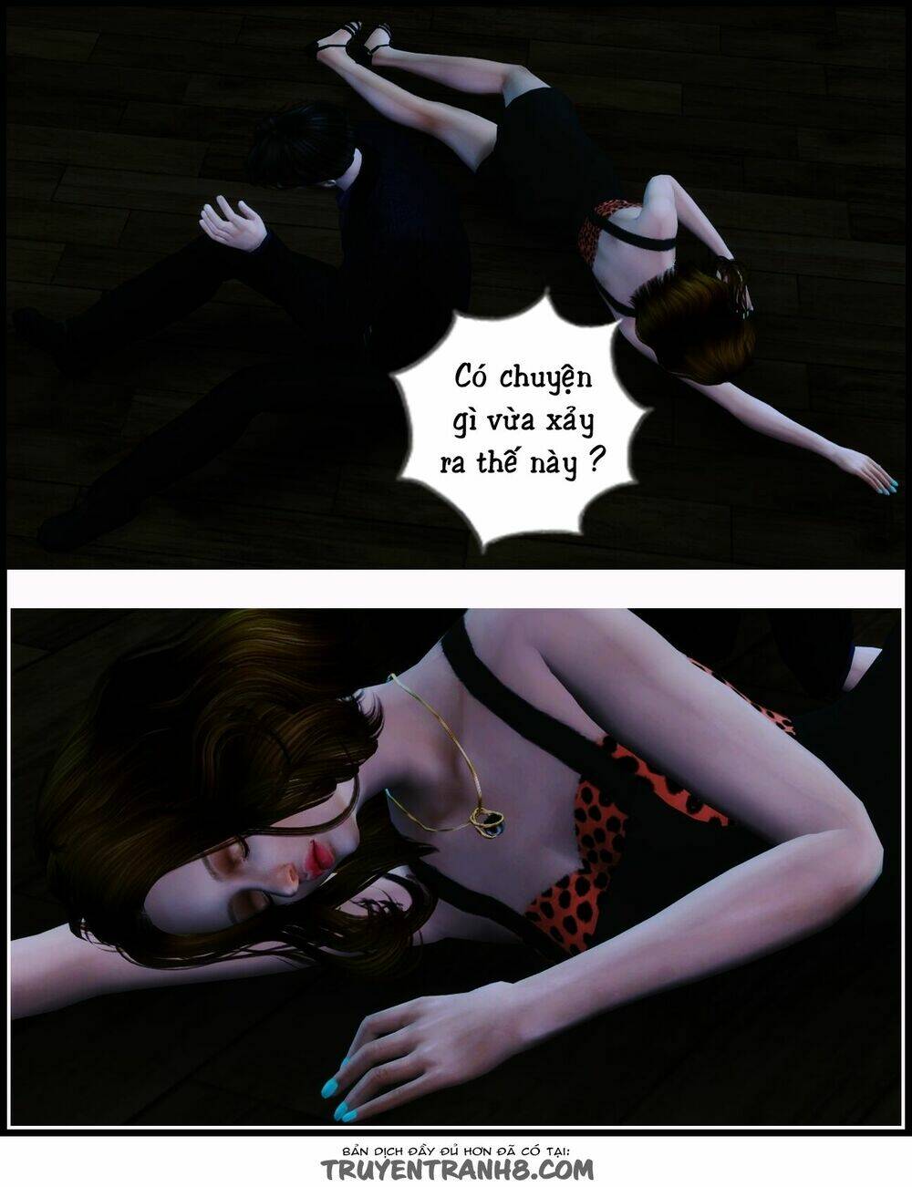 ngôi mộ dưới tầng hầm chapter 4 23