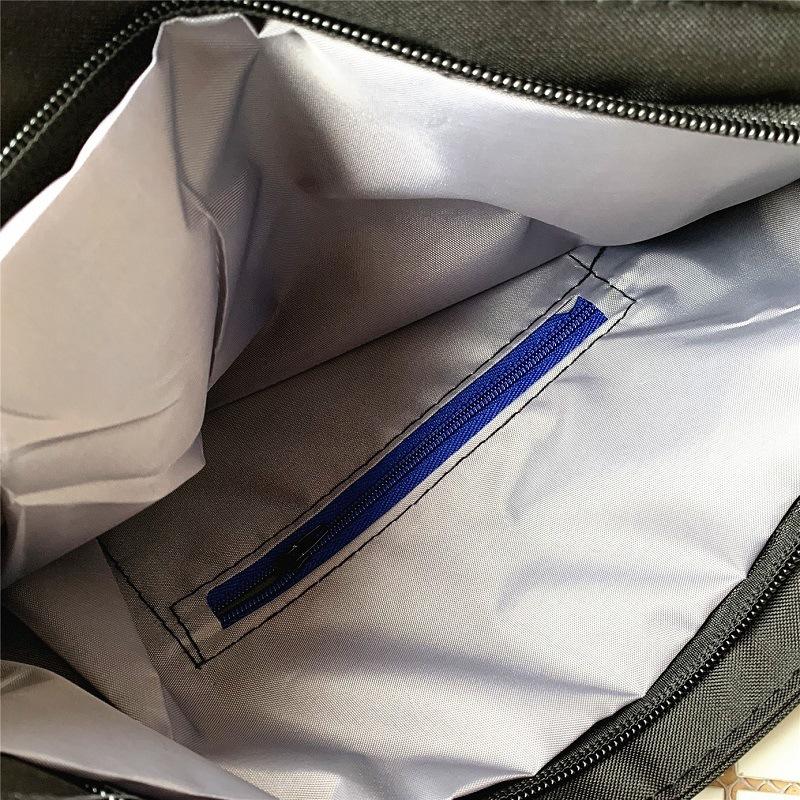 Túi Vải Tote Black Pink Đen Thời Trang