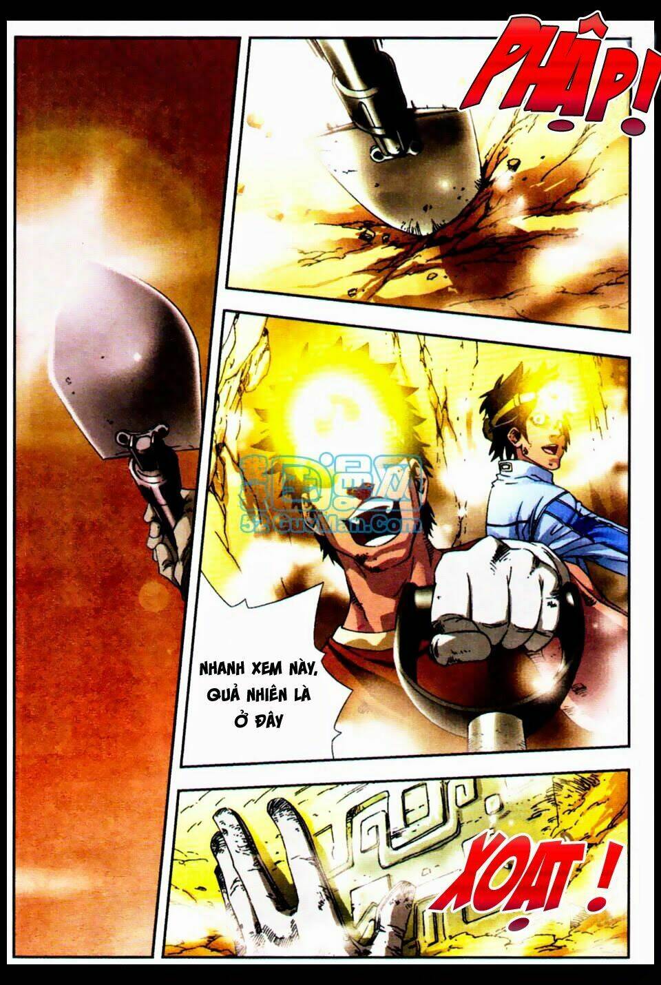 monster trainer - thuần thú sư chapter 1 4