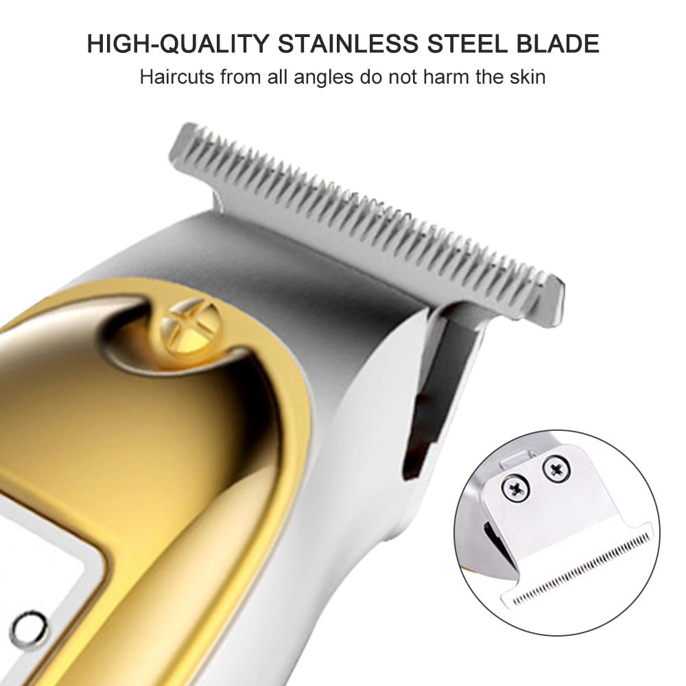 Tông Đơ Cắt Tóc Tỉa Tóc Sạc Usb