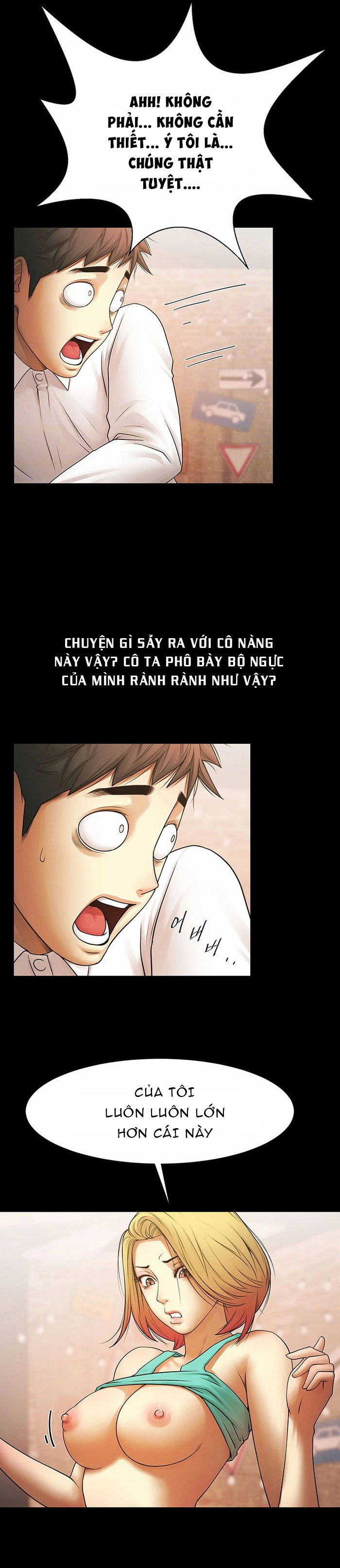 có người phụ nữ sống trong phòng của tôi chapter 4 4