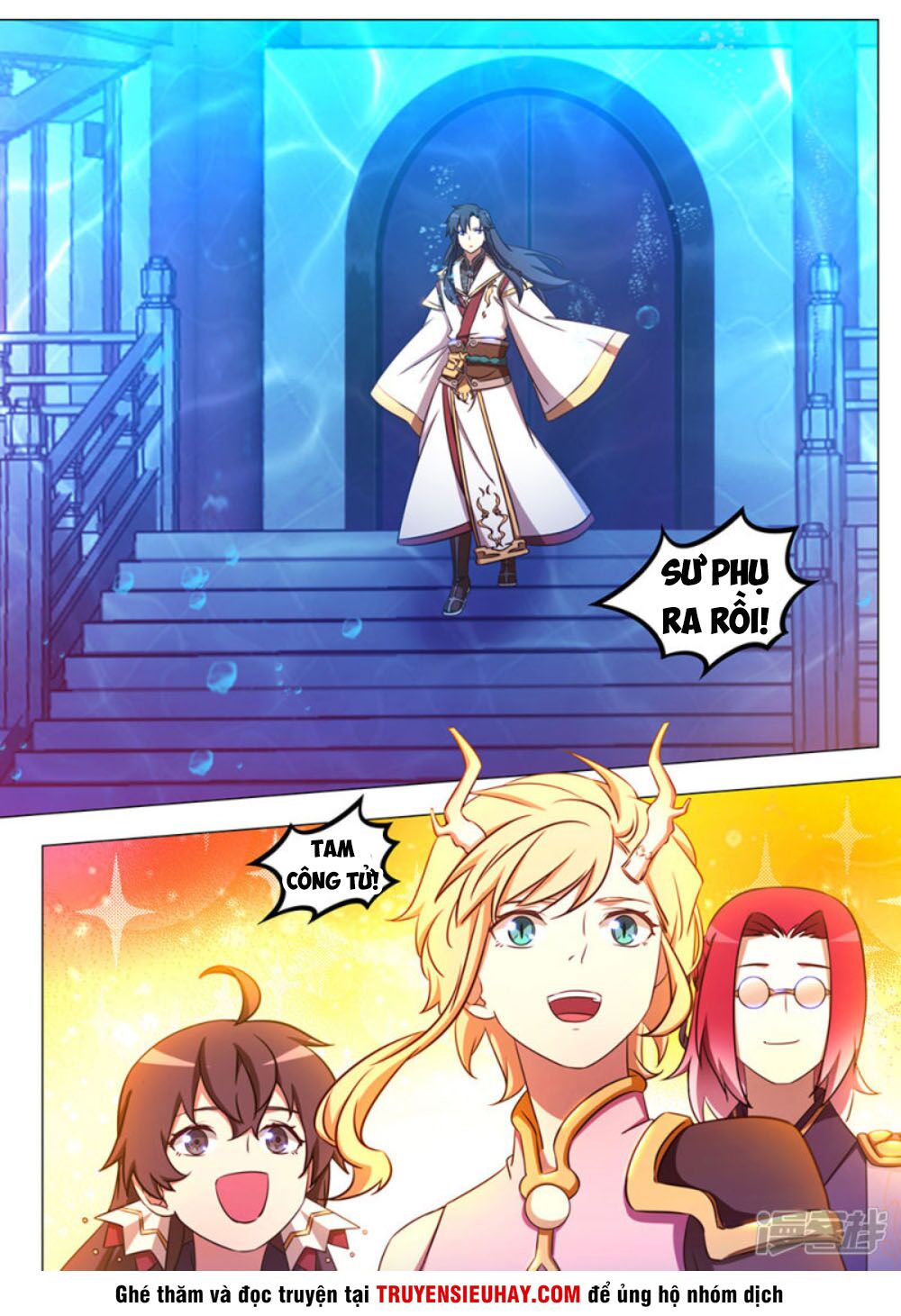 vạn cổ kiếm thần chapter 109 7