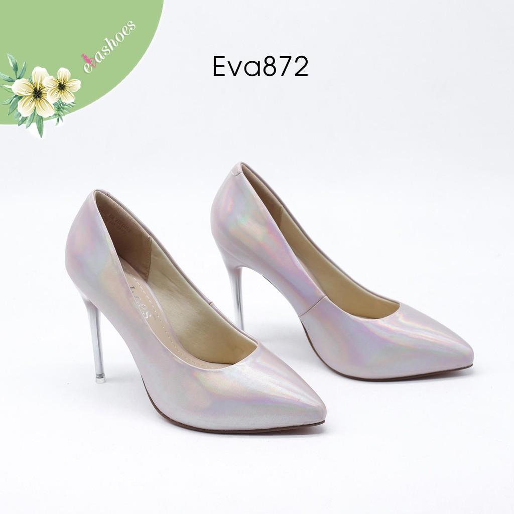 Giày Cao Gót Da Bóng 9cm Evashoes - Eva872