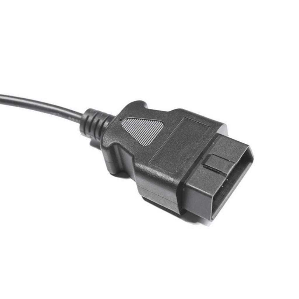 OBD2 16 Chân Để DB9 9-Pin Cổng Nối Tiếp RS232 OBD2 Cáp Xe Chẩn Đoán