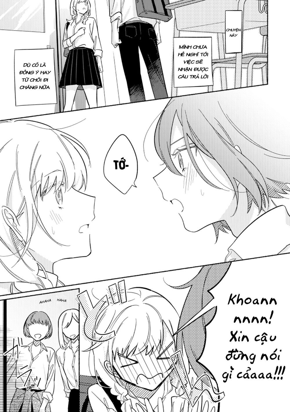 cậu mới là người dễ thương nhất chapter 23 3