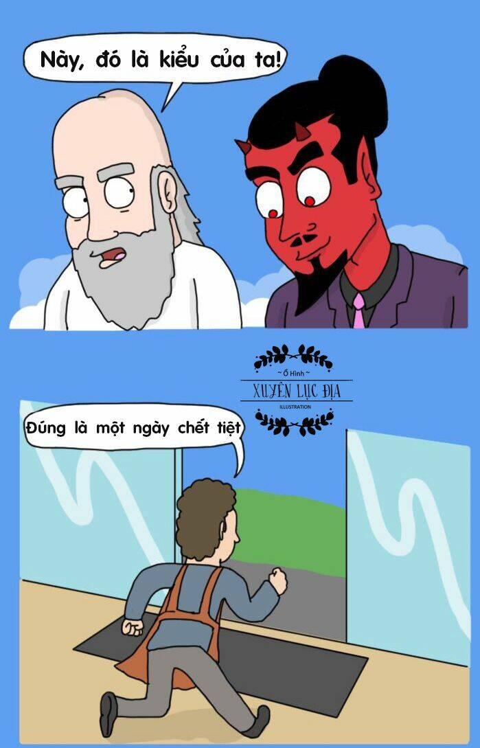 sự nguy hiểm của thượng đế chapter 13 10