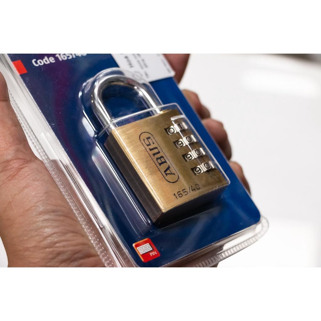 Ổ khóa số đồng 165 ABUS