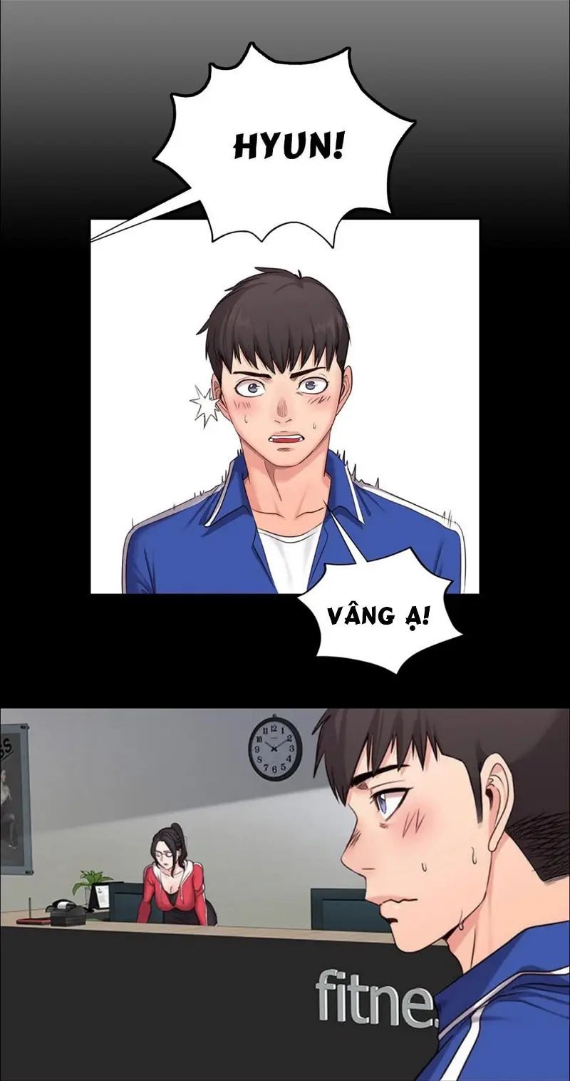 huấn luyện viên phòng thể hình - không che chapter 0 11
