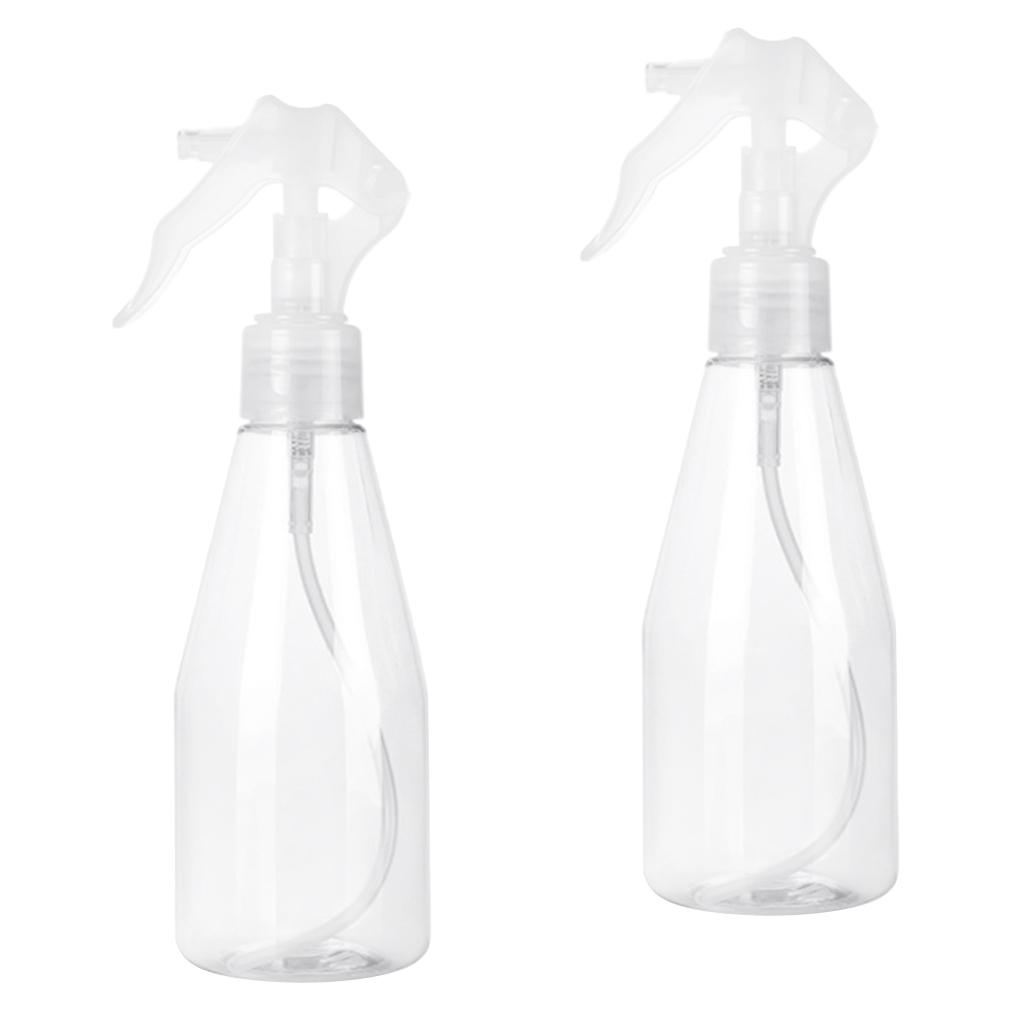 6 Pcs Empty Perfume Spray Bottles Refillable Travel Fine Mist Sprayer 200ml