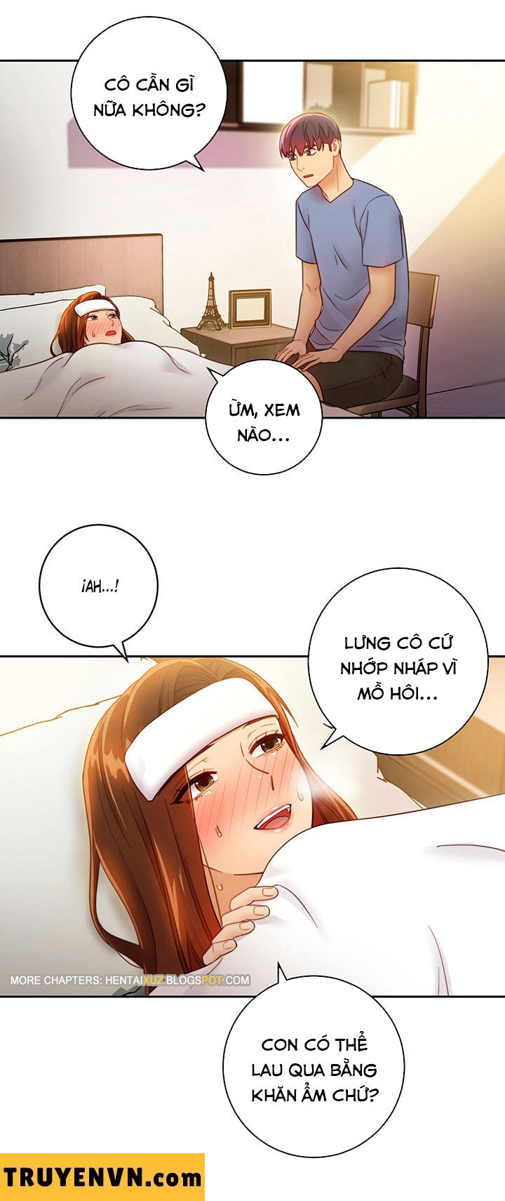 bạn của mẹ kế chapter 35 23