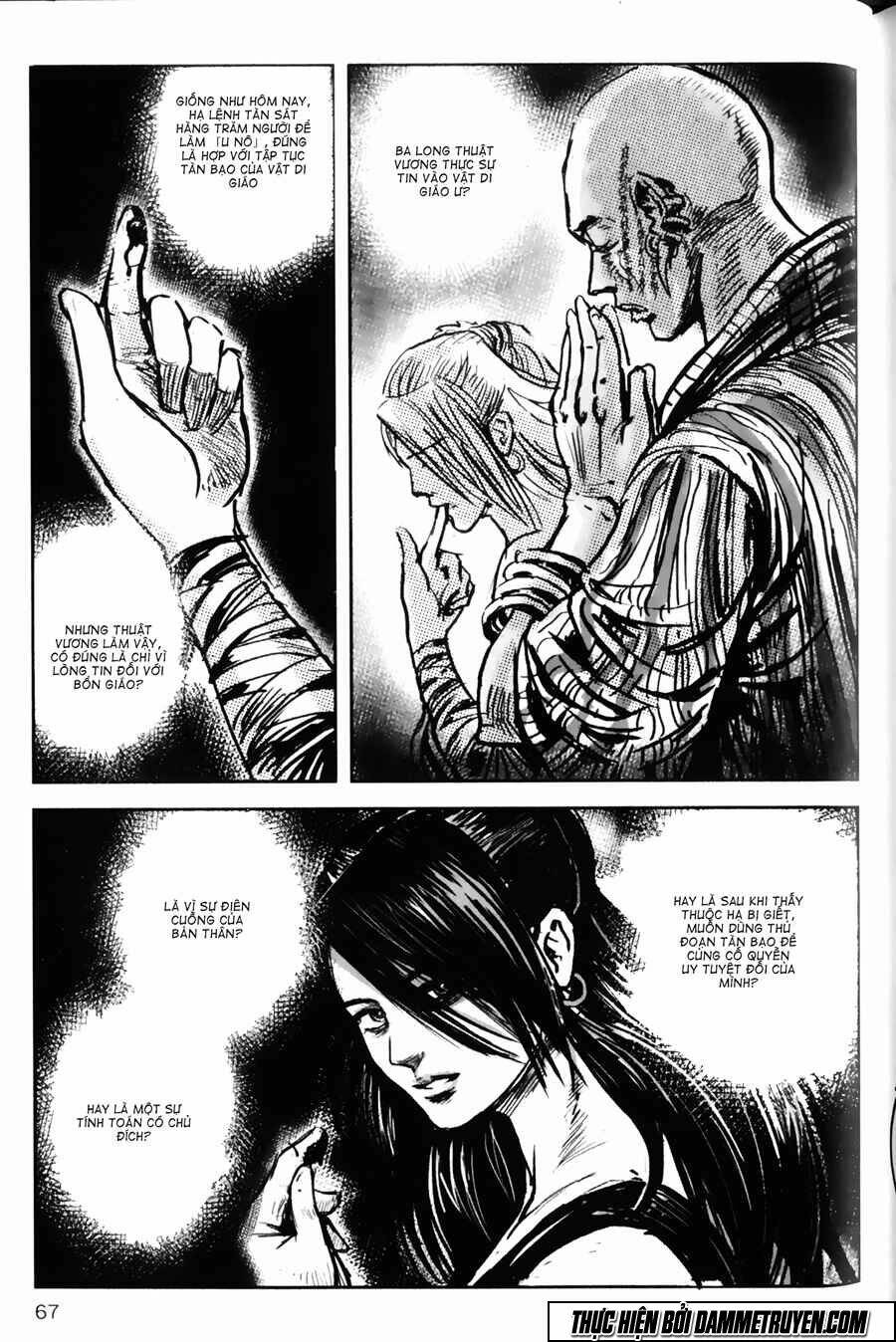 thiết huyết nam nhi chapter 73 21