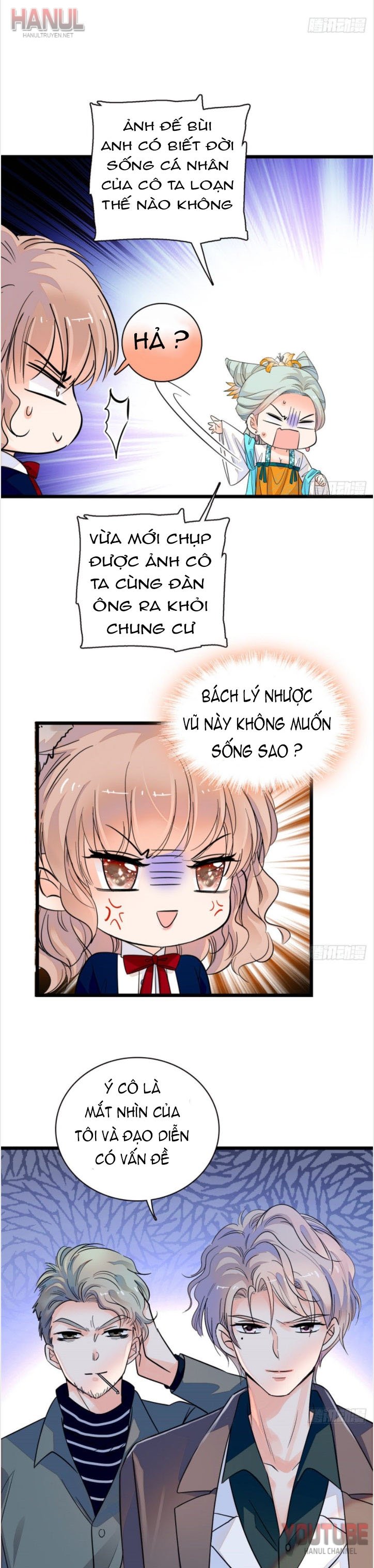 toàn mạng đều là fan cp của tôi với ảnh đế chapter 95.2 2