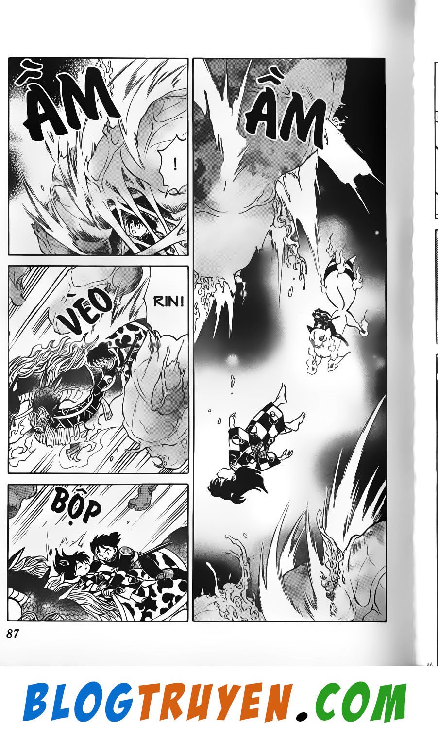 khuyển dạ xoa bản đẹp chapter 55.5 10