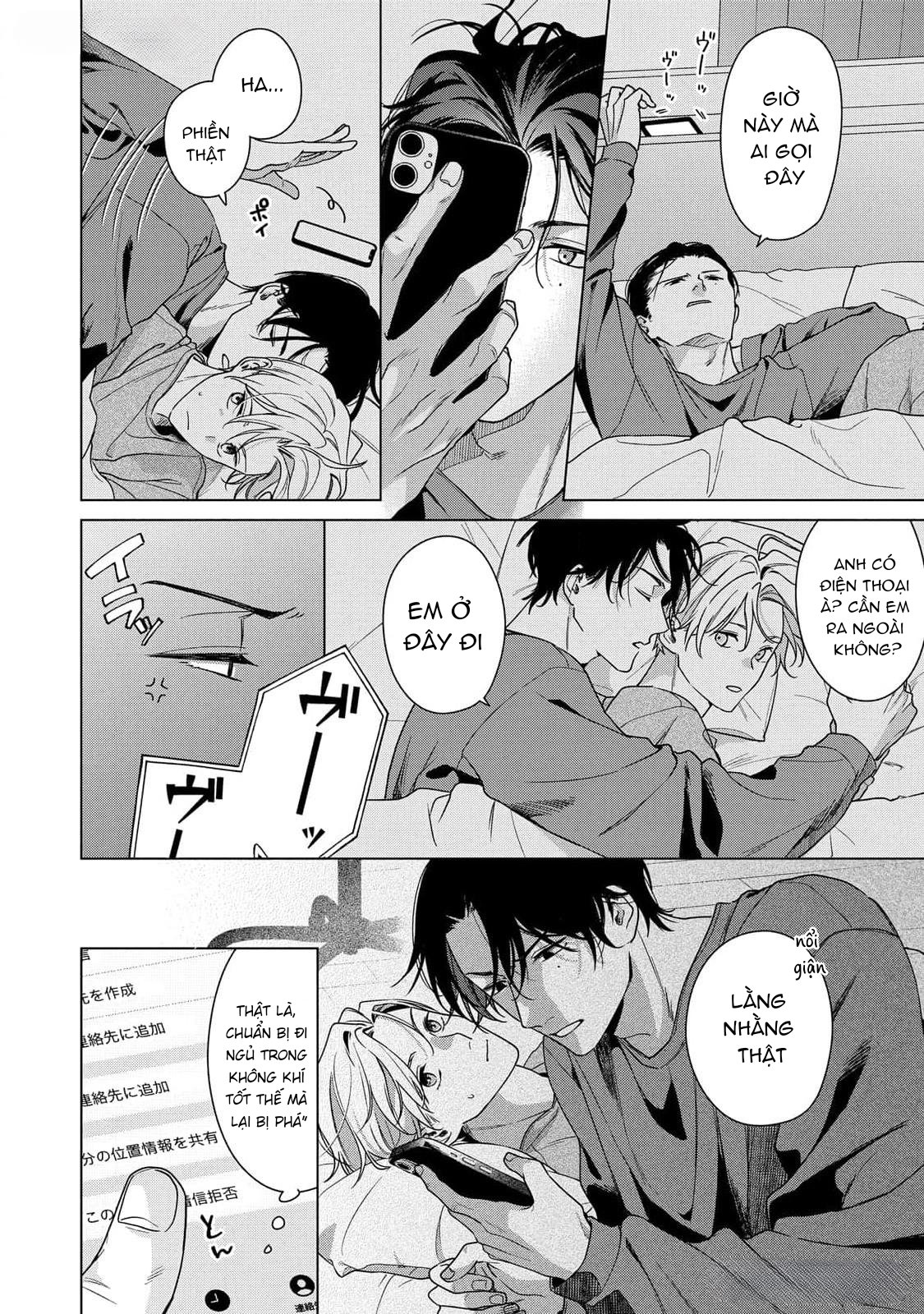 mối tình lãng mạn với người lạ bên đường chapter 4 16