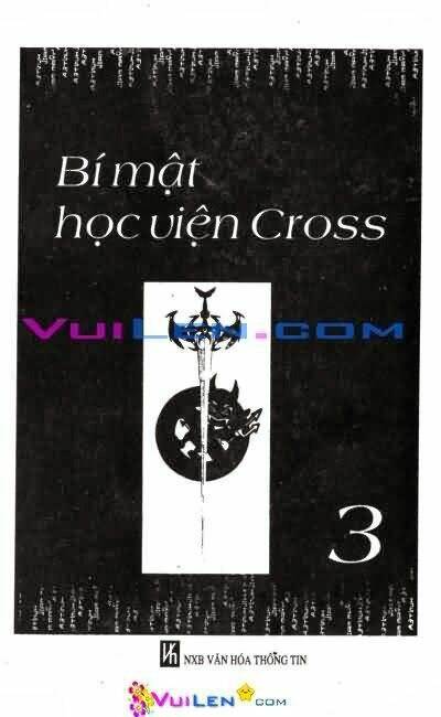bí mật học viện cross chapter 3 1