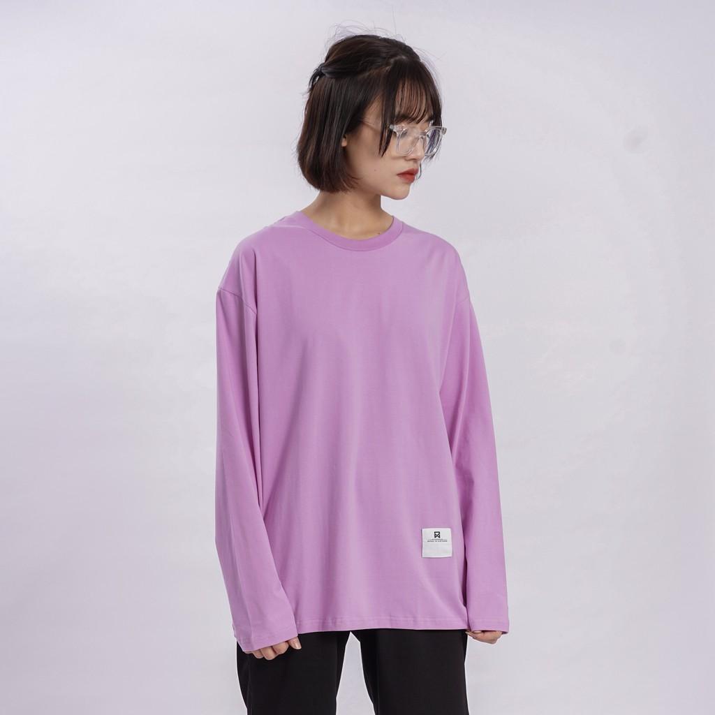 Áo thun dài tay N7 Essential Unisex basic tee sweater nam nữ phông trơn