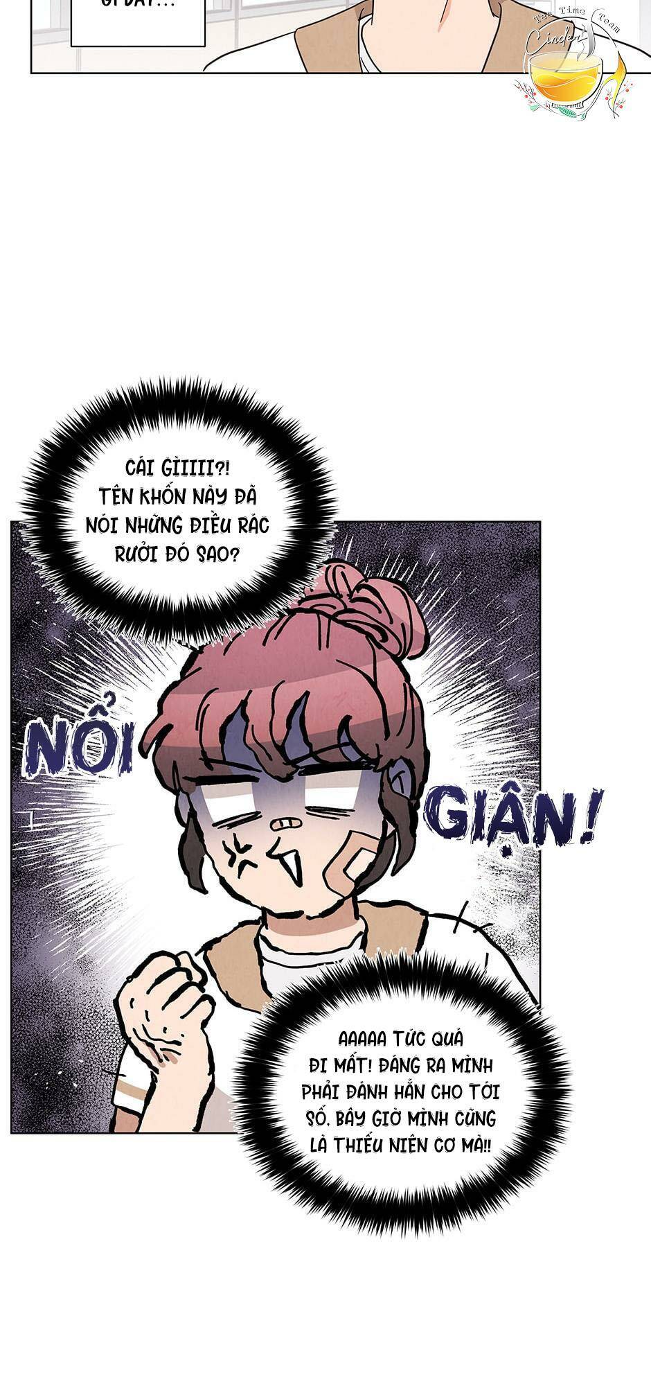 chào nhé, không làm thông gia nữa đâu! chapter 31 17