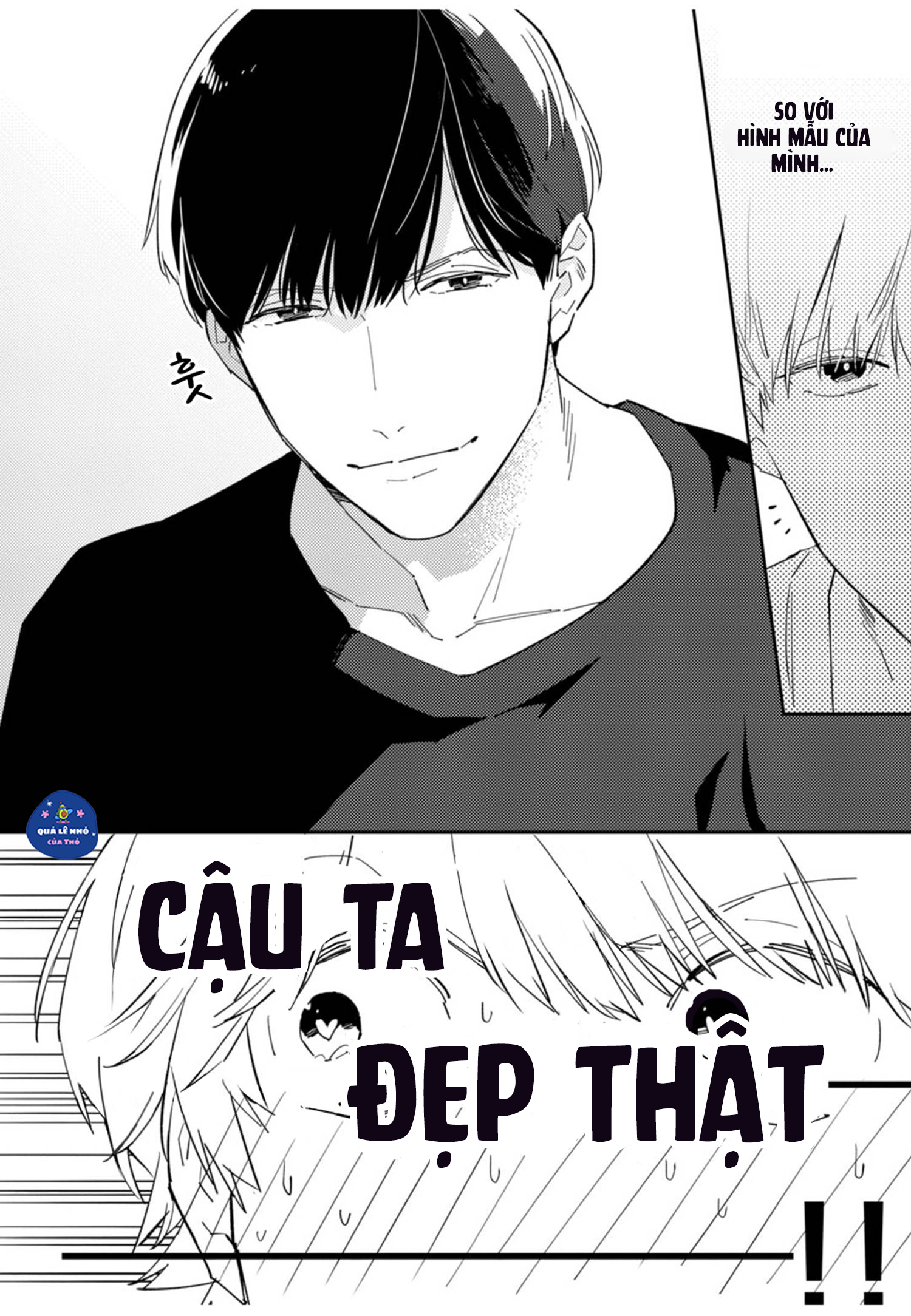 tình yêu cấp 3 chapter 1 22
