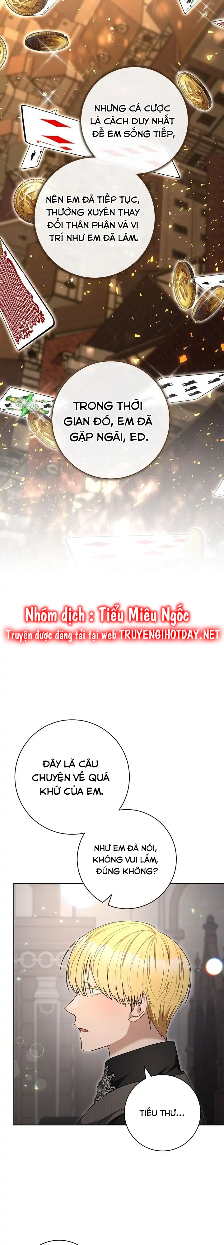 tiểu thư của những lá bài chapter 73 8