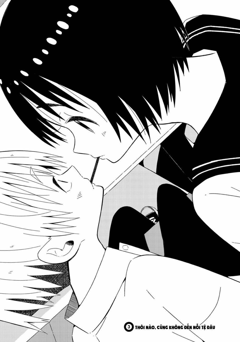 supernova wa kiss no mae ni chapter 3 3