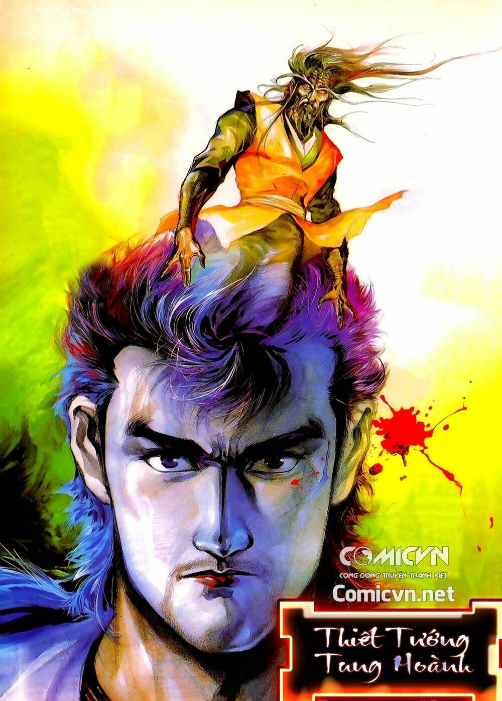 thiết tướng tung hoành (cựu tác) chapter 22 1