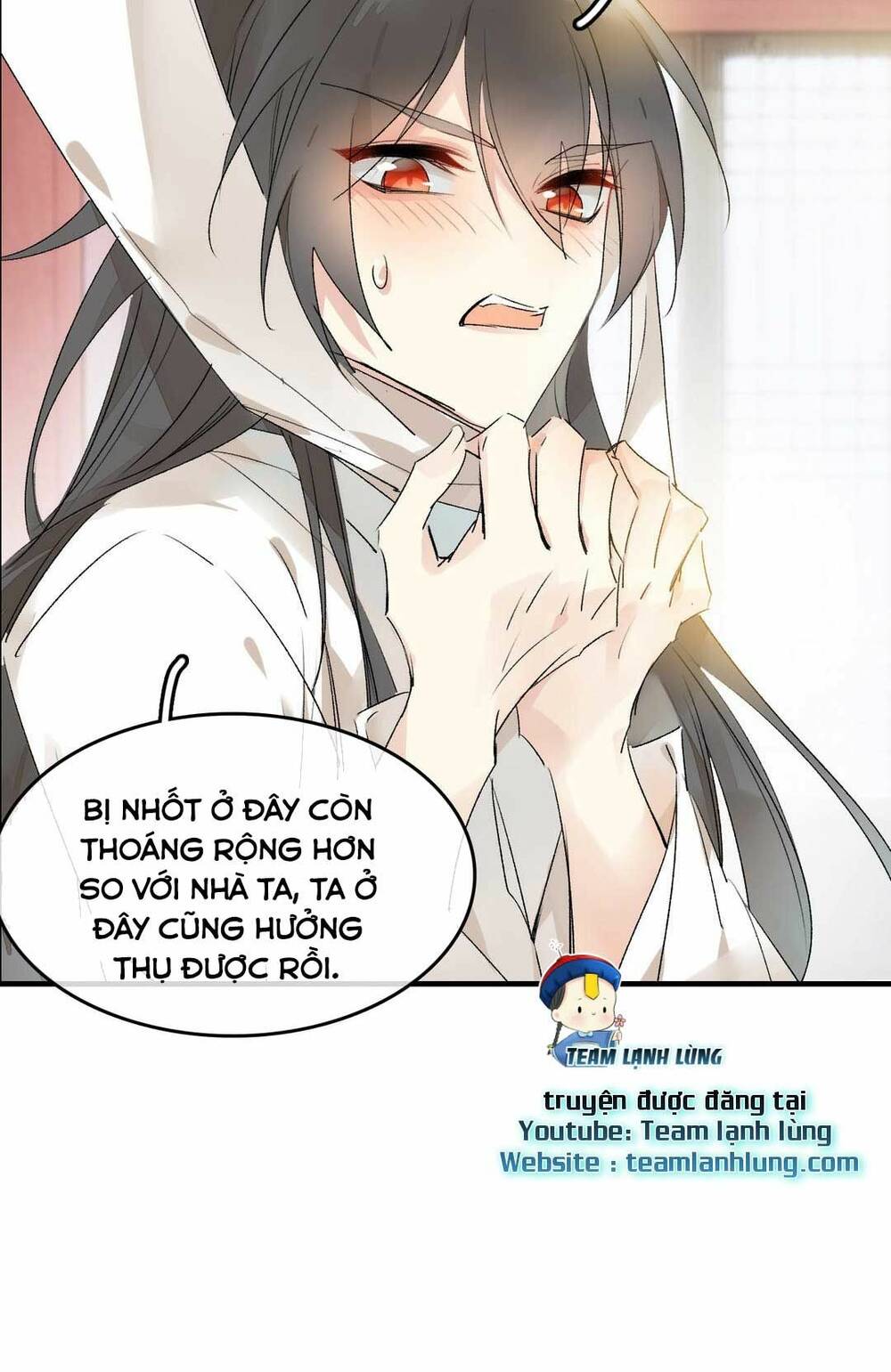 ta xuyên không mang long thai chapter 10 21