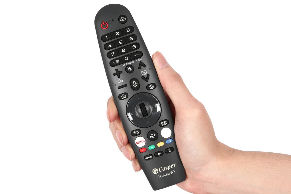 Smart Tivi Casper 4K 55 Inch 55UW6000