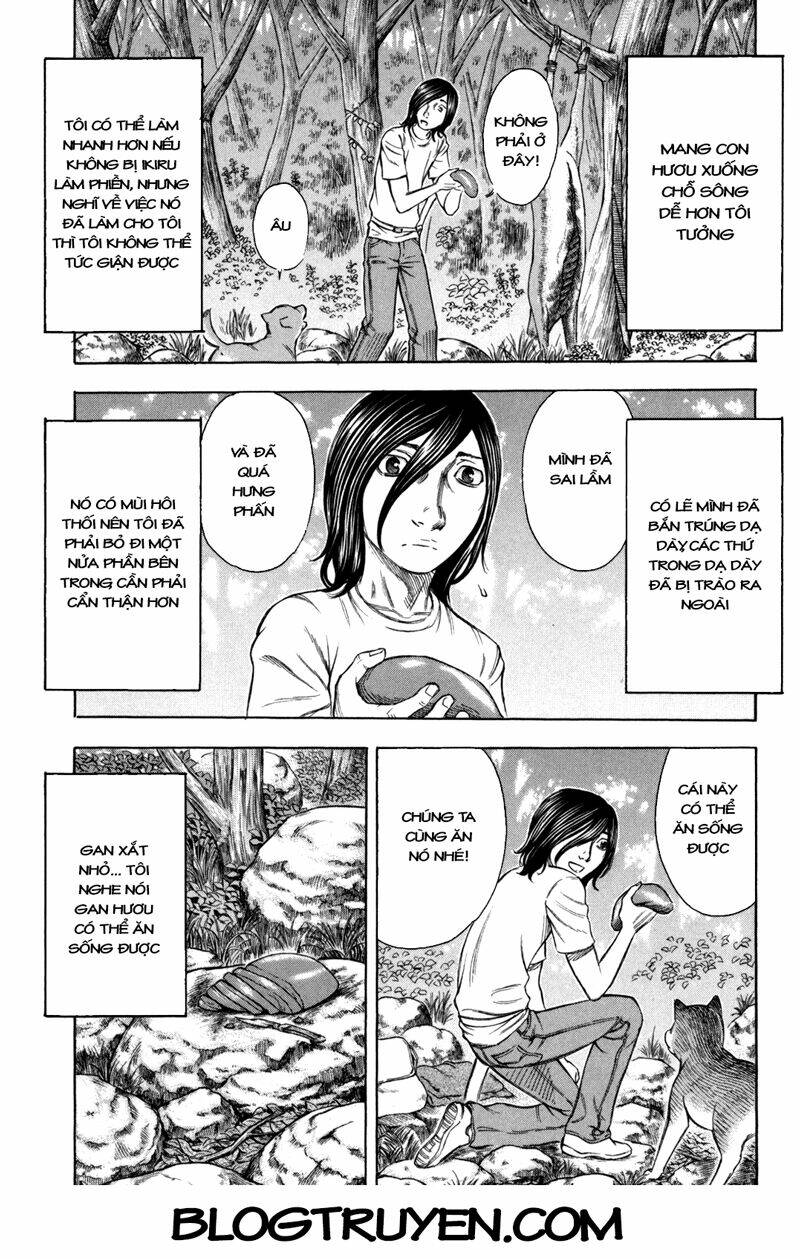 đảo tự sát chapter 30 3